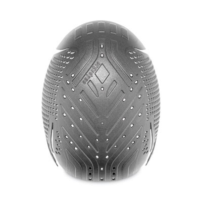 Skullerz 8955 Lightweight Bump Cap Hat, Short Front Brim, Xxx-Small To Large (Up To 7.5), 0.01" Insert, Black