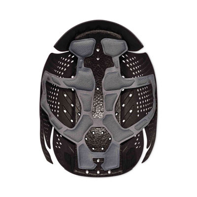 Skullerz 8965 Lightweight Bump Cap Hat With Led Lighting, Short Front Brim, One Size Fits Most, 0.01" Insert, Black