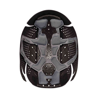 Skullerz 8965 Lightweight Bump Cap Hat With Led Lighting, Long Front Brim, One Size Fits Most, 0.01" Insert, Black