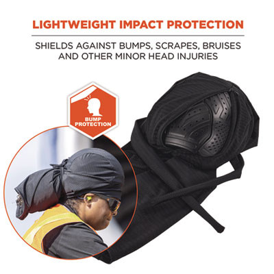 Skullerz 8941 Dreadlock Tube And Bump Cap Insert, Small/Medium, Black