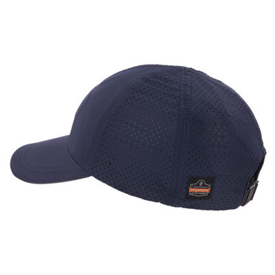 Skullerz 8947 Lightweight Baseball Hat And Bump Cap Insert, Front Brim, X-Large To Xx-Large (7.25 To 8.5), 0.2" Insert, Navy