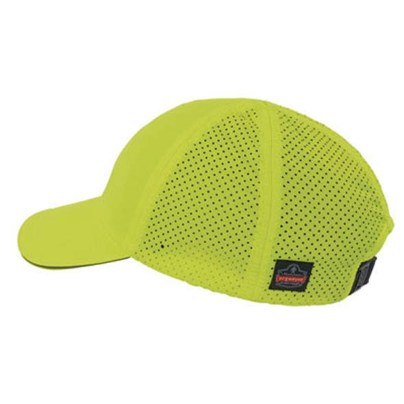 Skullerz 8947 Lightweight Baseball Hat And Bump Cap Insert, Medium/Large, Lime