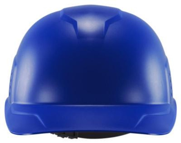 Skullerz 8951 Vented Hard Shell Bump Cap, Short Brim, Blue