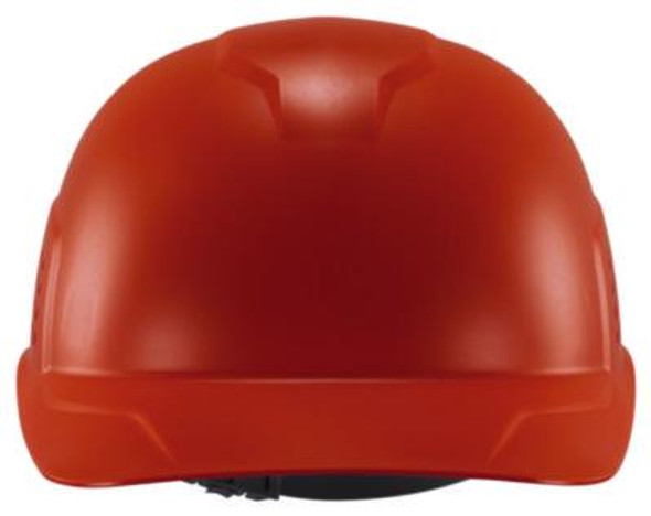 Skullerz 8951 Vented Hard Shell Bump Cap, Short Brim, Orange