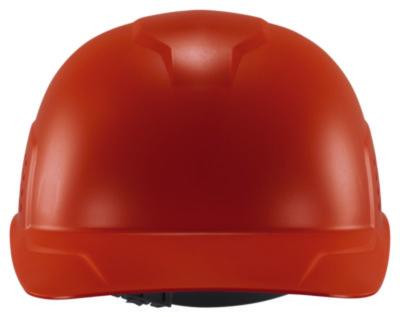 Skullerz 8951 Vented Hard Shell Bump Cap, Short Front Brim, One Size Fits Most (6.13 To 8), Orange
