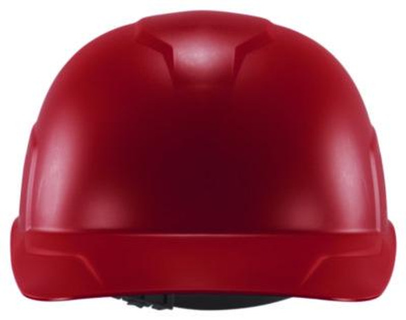 Skullerz 8952 Hard Shell Bump Cap, Short Brim, Red