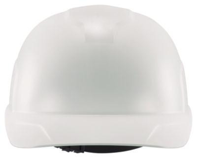 Skullerz 8952 Hard Shell Bump Cap, Short Front Brim, One Size Fits Most (6.13 To 8), White