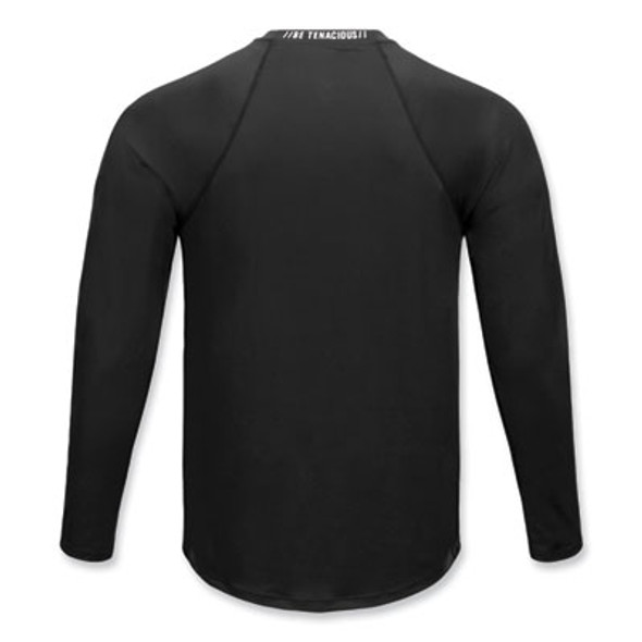 N-Ferno 6436 Long Sleeve Lightweight Base Layer Shirt, 2X-Large, Black
