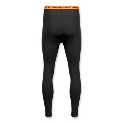 N-Ferno 6481 Lightweight Base Layer Pants, X-Large, Black