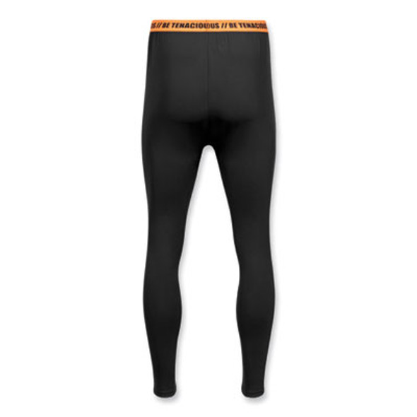 N-Ferno 6481 Lightweight Base Layer Pants, 3X-Large, Black