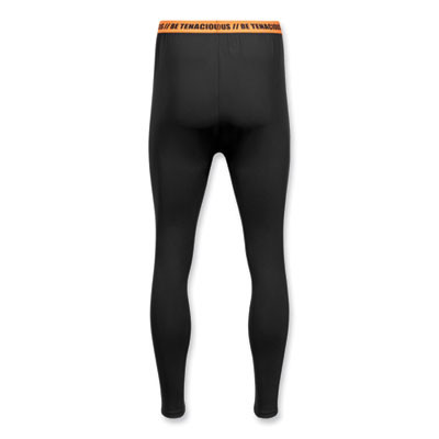 N-Ferno 6481 Lightweight Base Layer Pants, 3X-Large, Black