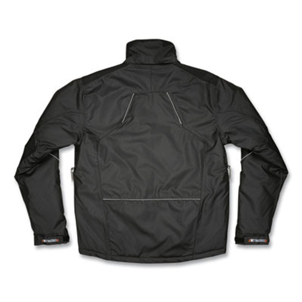 N-Ferno 6467 Winter Work Jacket With 300D Polyester Shell, Large, Black