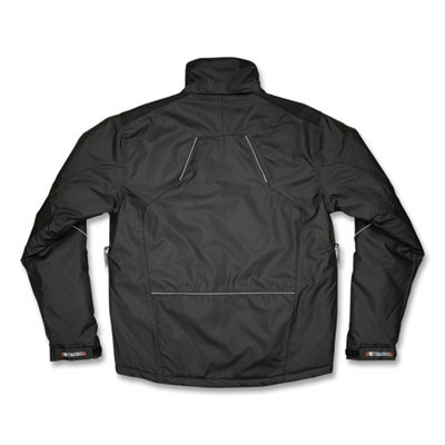 N-Ferno 6467 Winter Work Jacket With 300D Polyester Shell, Large, Black