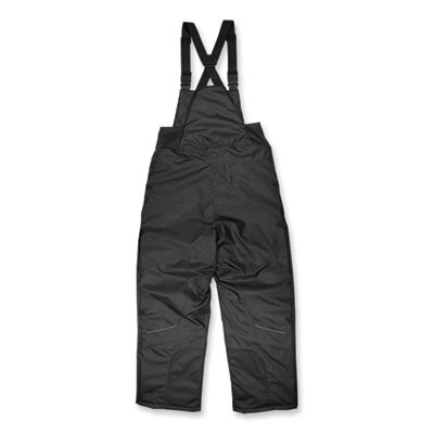N-Ferno 6472 Thermal Bib With 300D Oxford Shell, X-Large, Black