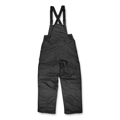 N-Ferno 6472 Thermal Bib With 300D Oxford Shell, 3X-Large, Black