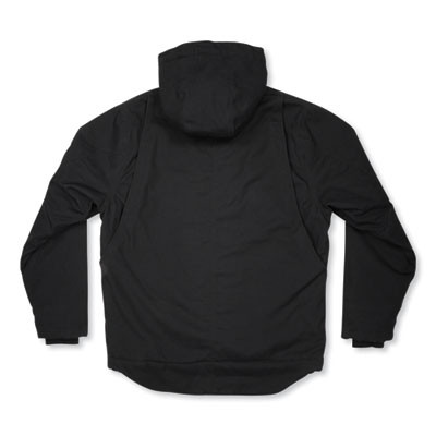 N-Ferno 6468 Duck Canvas Work Jacket, Large, Black