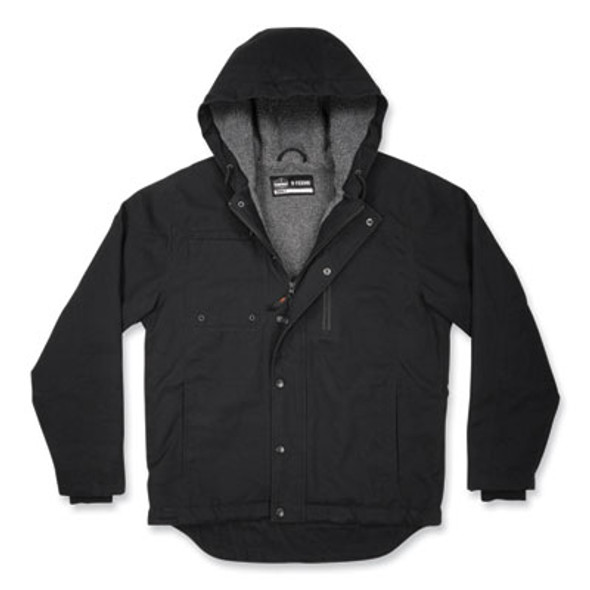 N-Ferno 6468 Duck Canvas Work Jacket, 2X-Large, Black