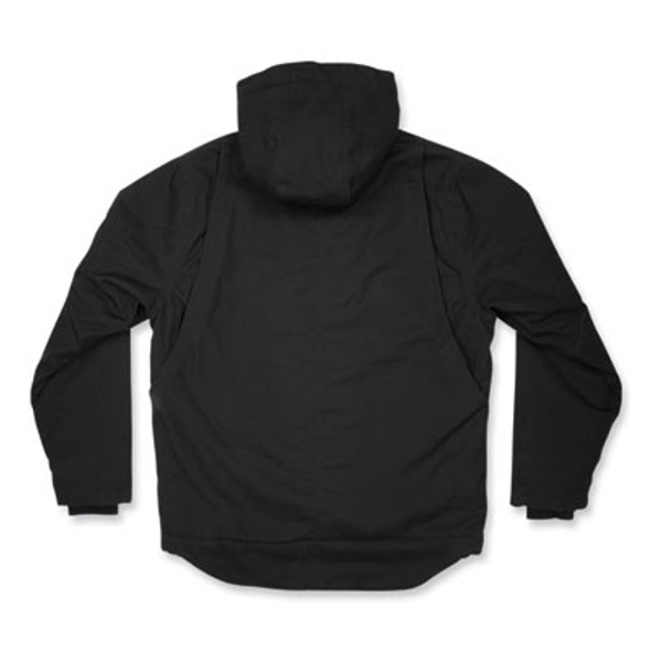 N-Ferno 6468 Duck Canvas Work Jacket, 2X-Large, Black