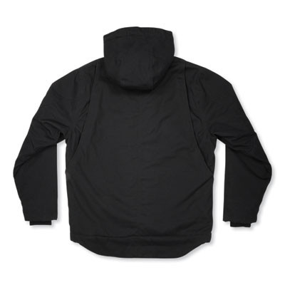 N-Ferno 6468 Duck Canvas Work Jacket, 3X-Large, Black