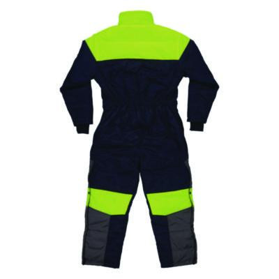 N-Ferno 6475 Insulated Freezer Coverall, Large, Navy