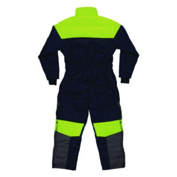 N-Ferno 6475 Insulated Freezer Coverall, X-Large, Navy