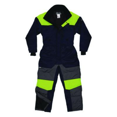 N-Ferno 6475 Insulated Freezer Coverall, X-Large, Navy