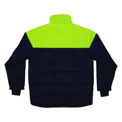 N-Ferno 6476 Insulated Freezer Jacket, 2X-Large, Navy