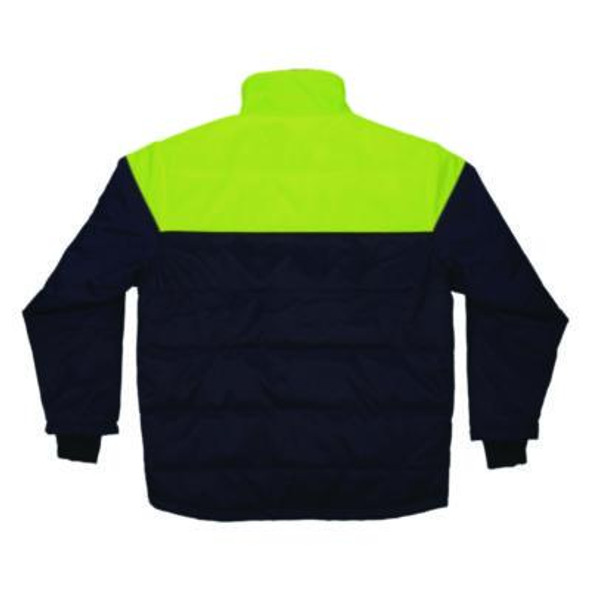 N-Ferno 6476 Insulated Freezer Jacket, 3X-Large, Navy