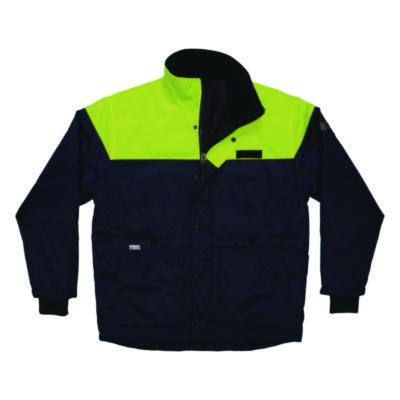 N-Ferno 6476 Insulated Freezer Jacket, 5X-Large, Navy