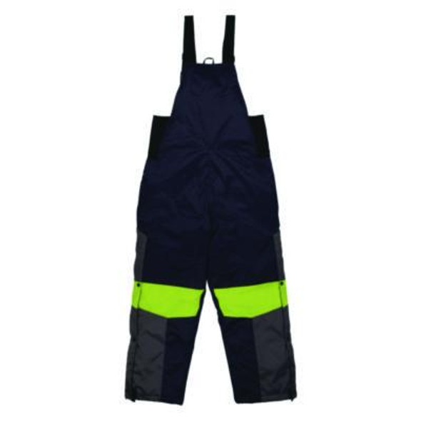N-Ferno 6477 Insulated Cooler Bib Overall, X-Large, Navy