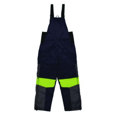 N-Ferno 6477 Insulated Cooler Bib Overall, X-Large, Navy
