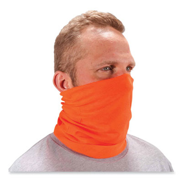 Chill-Its 6485 Multi-Band, Polyester, One Size Fits Most, Hi-Vis Orange