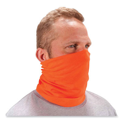 Chill-Its 6485 Multi-Band, Polyester, One Size Fits Most, Hi-Vis Orange