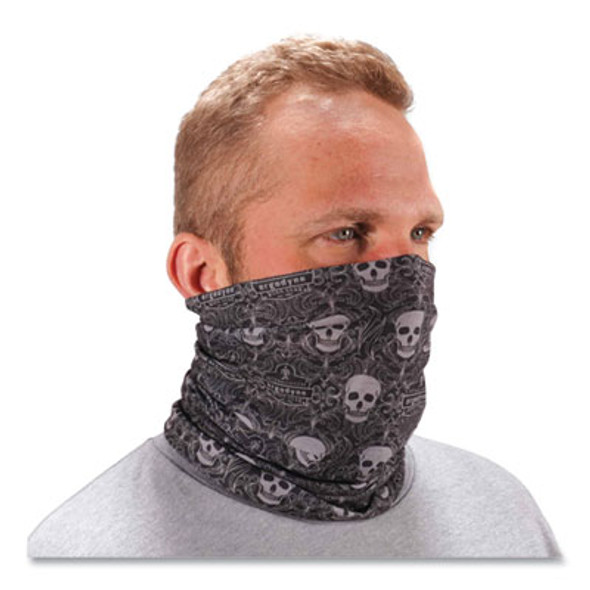 Chill-Its 6485 Multi-Band, Polyester, One Size Fits Most, Skulls