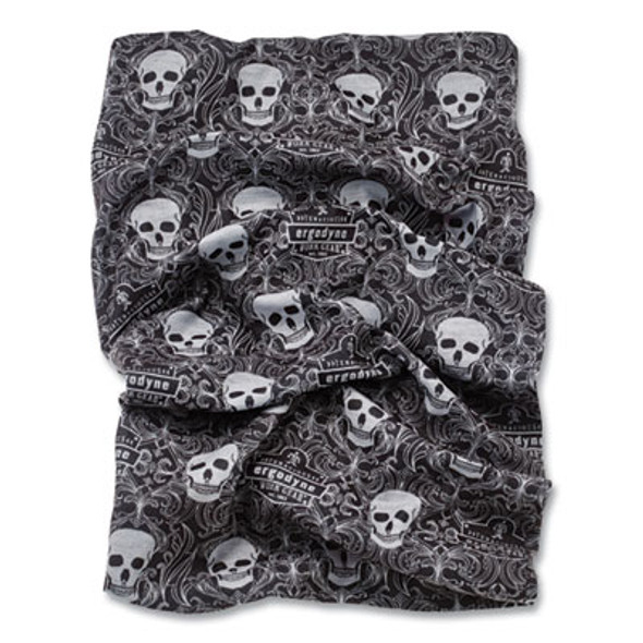 Chill-Its 6485 Multi-Band, Polyester, One Size Fits Most, Skulls