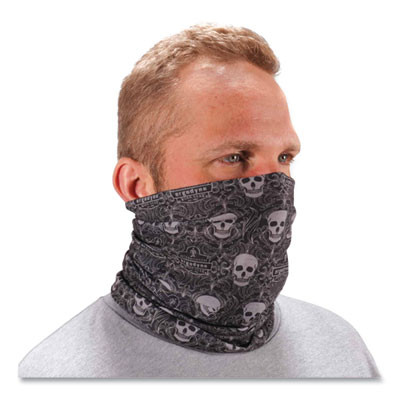 Chill-Its 6485 Multi-Band, Polyester, One Size Fits Most, Skulls