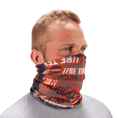 Chill-Its 6485 Multi-Band, Polyester, One Size Fits Most, Be Tenacious
