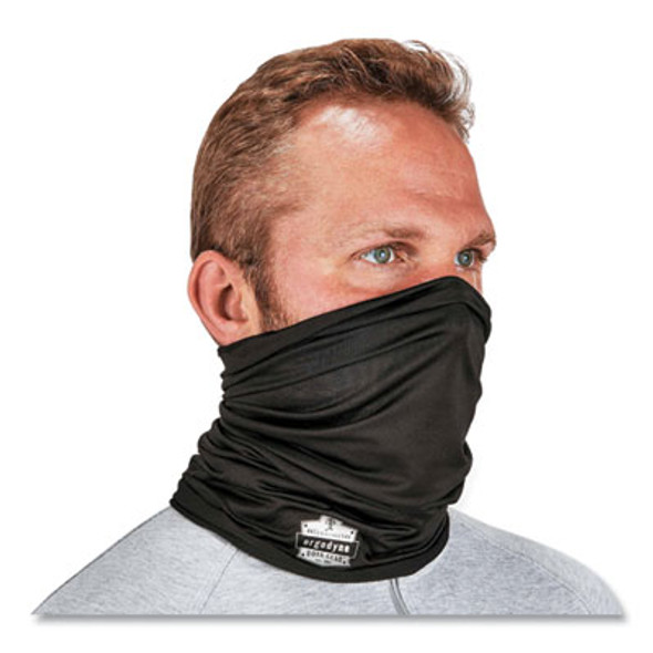 Chill-Its 6487 Cooling Performance Knit Multi-Band, Polyester/Spandex, One Size Fits Most, Black