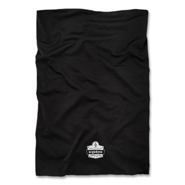 Chill-Its 6487 Cooling Performance Knit Multi-Band, Polyester/Spandex, One Size Fits Most, Black
