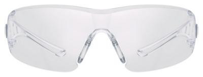 Skullerz Vordr Safety Glasses, Frameless, Clear Single Lens, 12/Pack