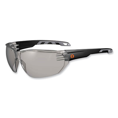 Skullerz Vali Frameless Safety Glasses, Fog-Off Technology, Frameless, Clear Single I/O Lens