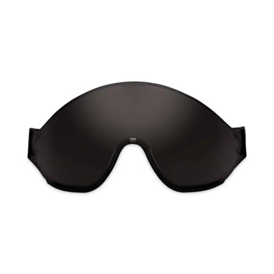 Skullerz 8991 Safety Helmet Visor, Polycarbonate, 6 x 12 x 4, Smoke