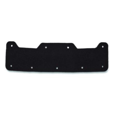 Skullerz 8953 Hard Shell Bump Cap Sweatband Replacement, Black, 10/Pack