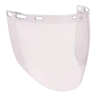 Skullerz 8997 Anti-Scratch/Anti-Fog Face Shield Replacement, Cap-Style/Safety Helmet, Clear Lens