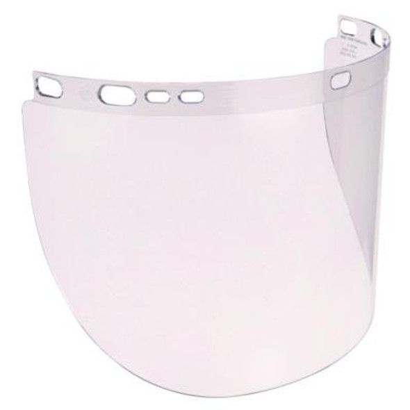 Skullerz 8998 Anti-Scratch/Anti-Fog Face Shield Replacement For Full Brim Hard Hat, Clear Lens
