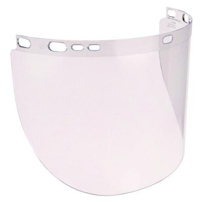 Skullerz 8998 Anti-Scratch/Anti-Fog Face Shield Replacement For Full Brim Hard Hat, Clear Lens