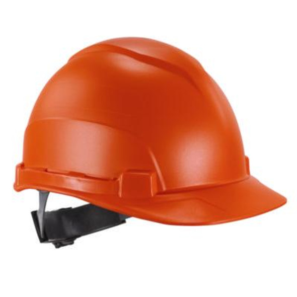 Skullerz 8967 Class E Lightweight Cap-Style Hard Hat, 6-Point Suspension, Orange