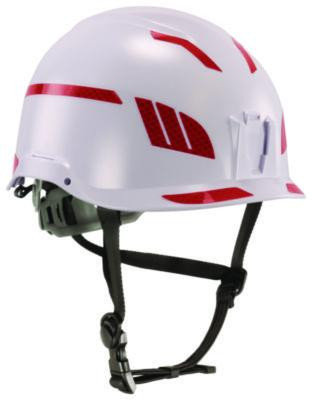 Skullerz 8961 Reflective Hard Hat And Safety Helmet Sticker Kit, 18 Assorted Stickers, Red