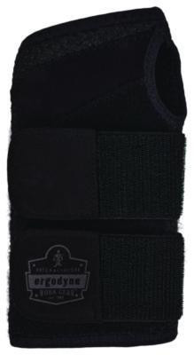 Proflex 4015 Wrist Brace Support With Double Strap, Large, Fits Left Hand, Black