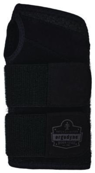Proflex 4015 Wrist Brace Support With Double Strap, Small, Fits Right Hand, Black